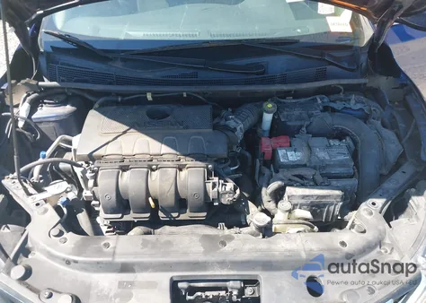 2017 Nissan Sentra S из США, поврежденный, VIN 3N1AB7AP3HY268595